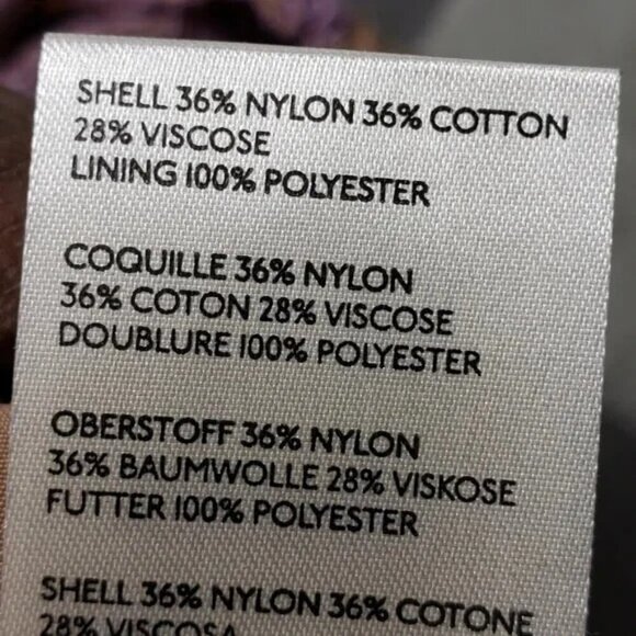 Free People Dangerous Love Wisteria Purple Lace Mini Dress Size 10 NWOT - Picture 11 of 11